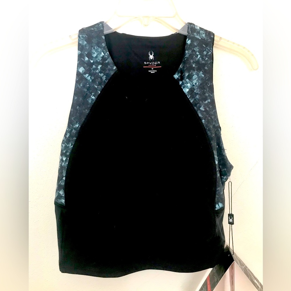 New womens Spyder active sports bra. Medium